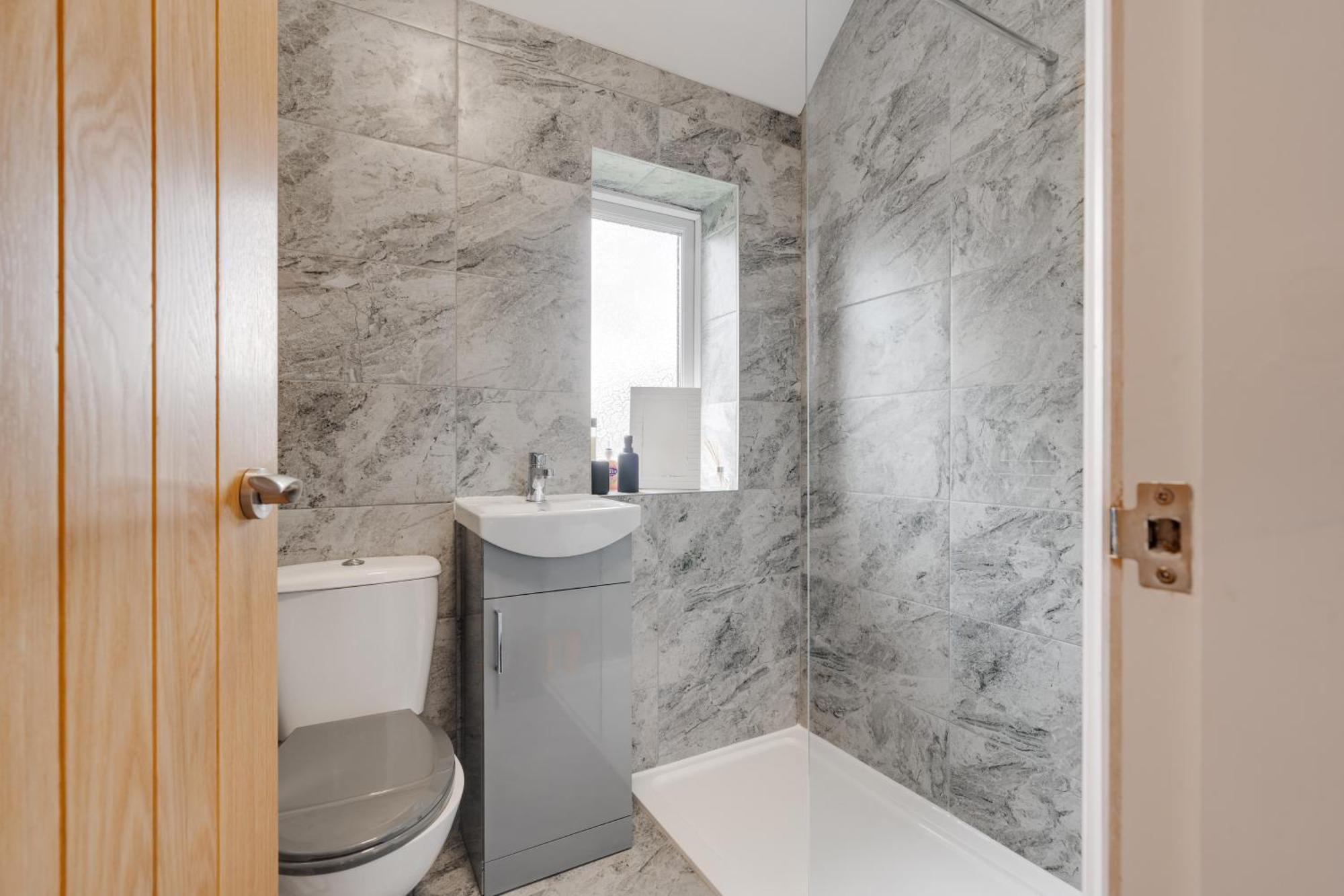 Vila Shawe House - 10 Minute Mcr Airport - Free Parking Wythenshawe Pokoj fotografie