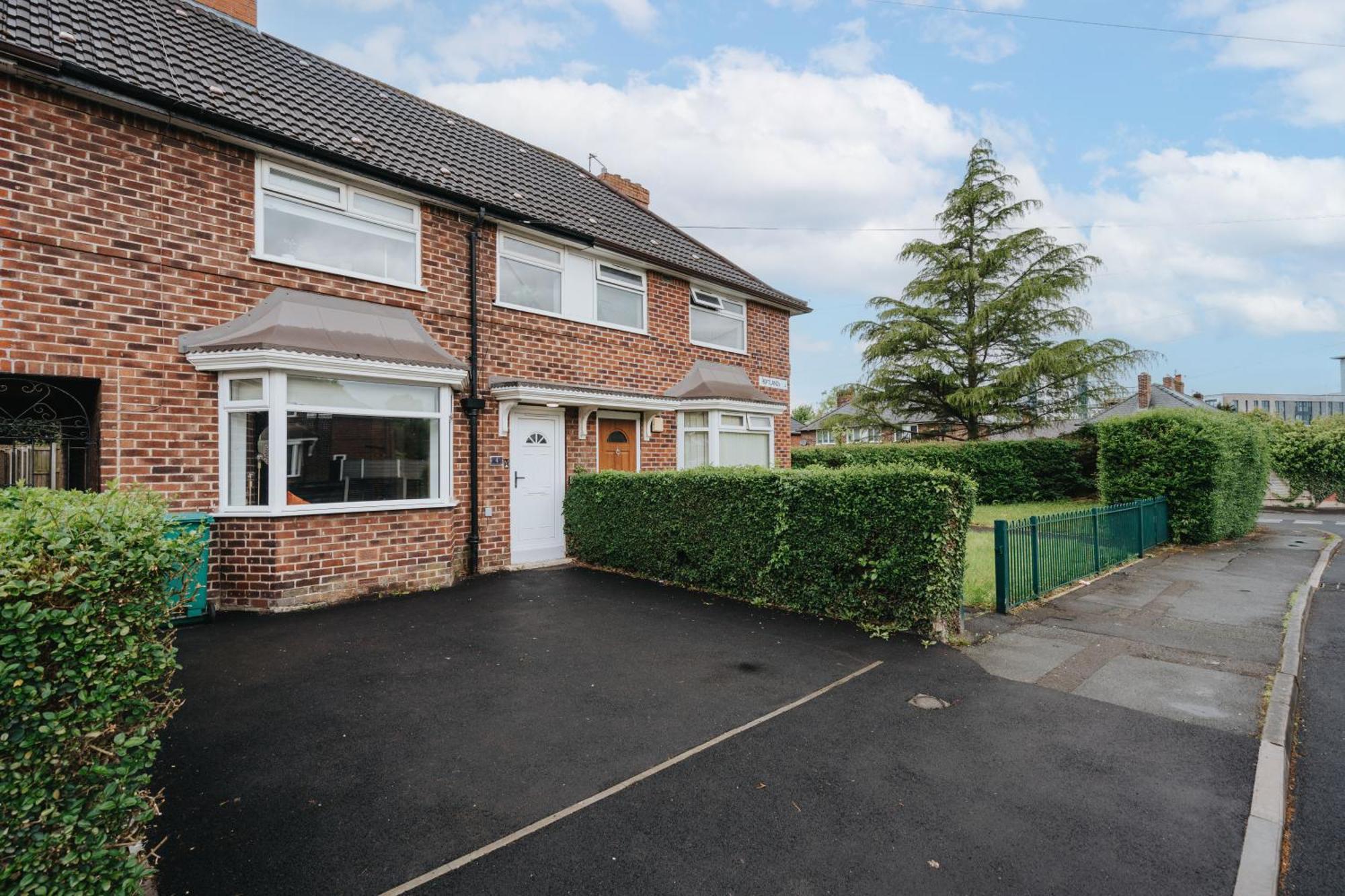 Vila Shawe House - 10 Minute Mcr Airport - Free Parking Wythenshawe Pokoj fotografie