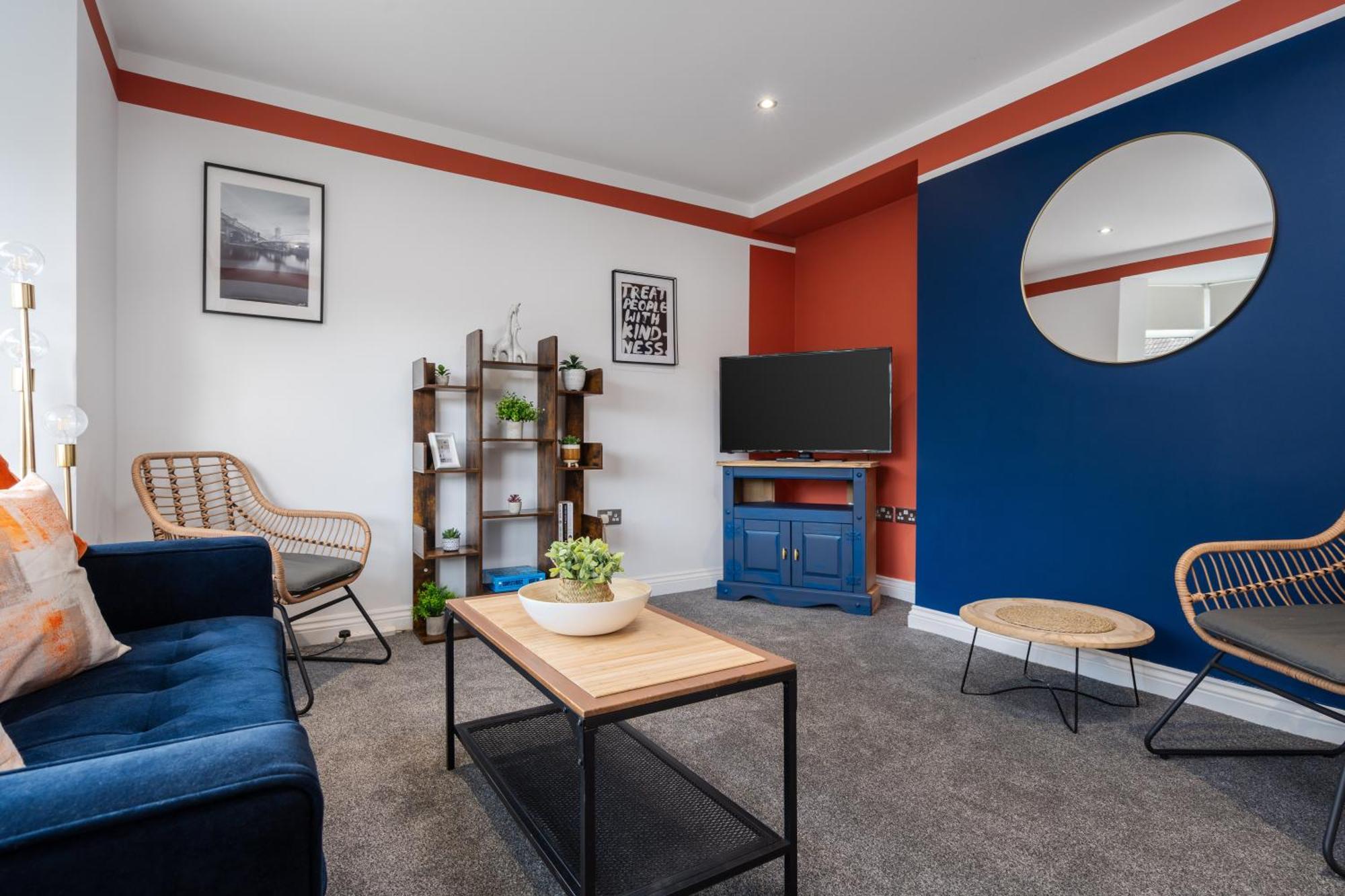 Vila Shawe House - 10 Minute Mcr Airport - Free Parking Wythenshawe Pokoj fotografie
