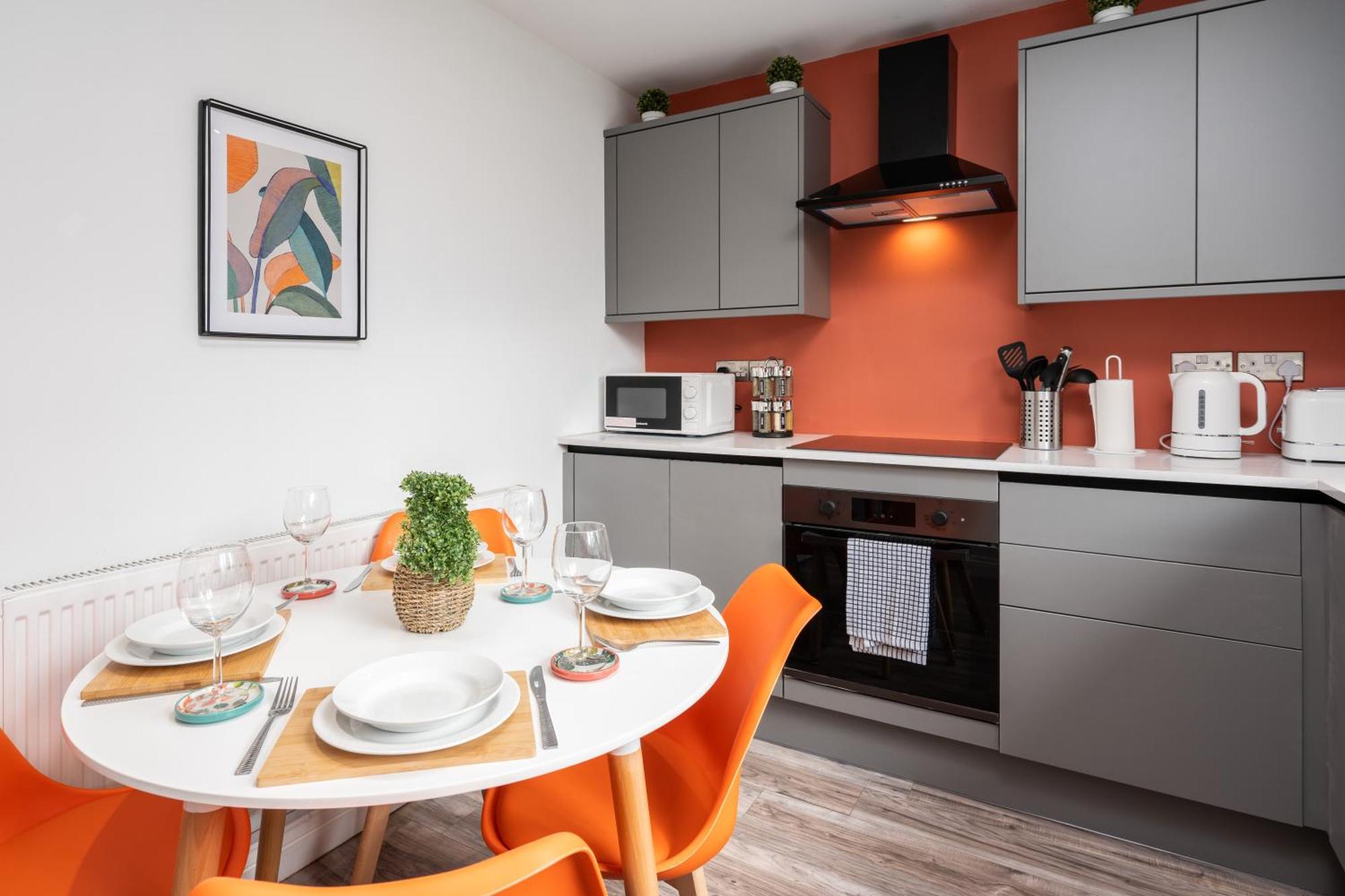 Vila Shawe House - 10 Minute Mcr Airport - Free Parking Wythenshawe Pokoj fotografie