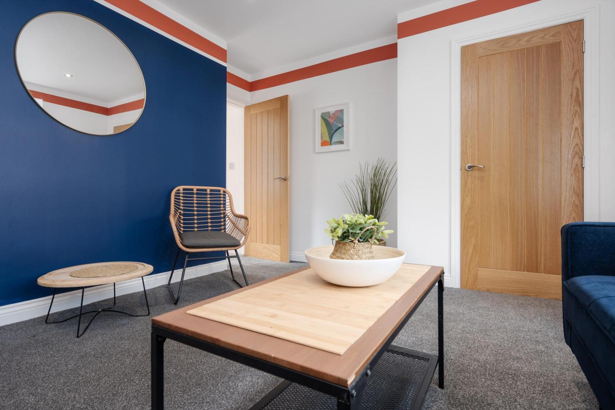 Vila Shawe House - 10 Minute Mcr Airport - Free Parking Wythenshawe Pokoj fotografie